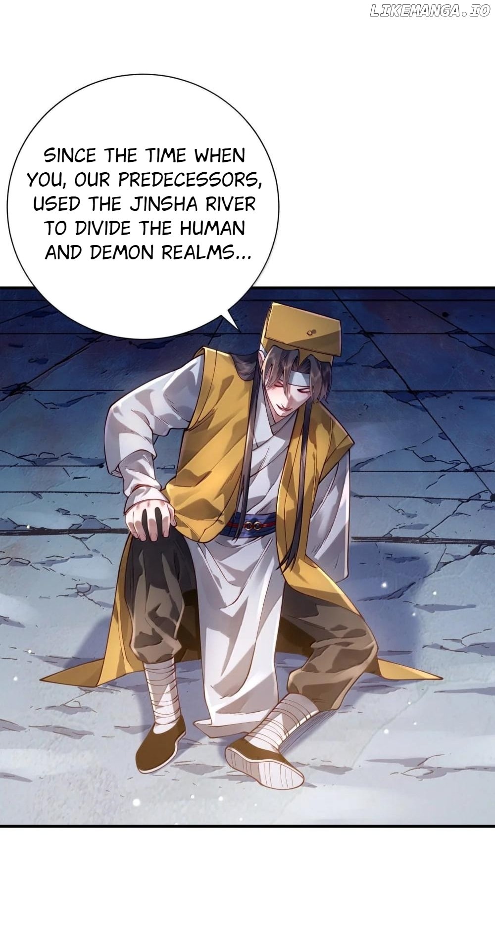 It’s Just Fortune-Telling. How Did the Nine-Tailed Demon Emperor Become My Wife? Chapter 60 - page 27